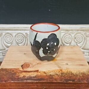 Enesco pottery imported from Japan ceramic tea cup
